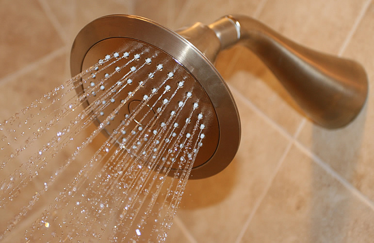 Bathroom Shower head remodel